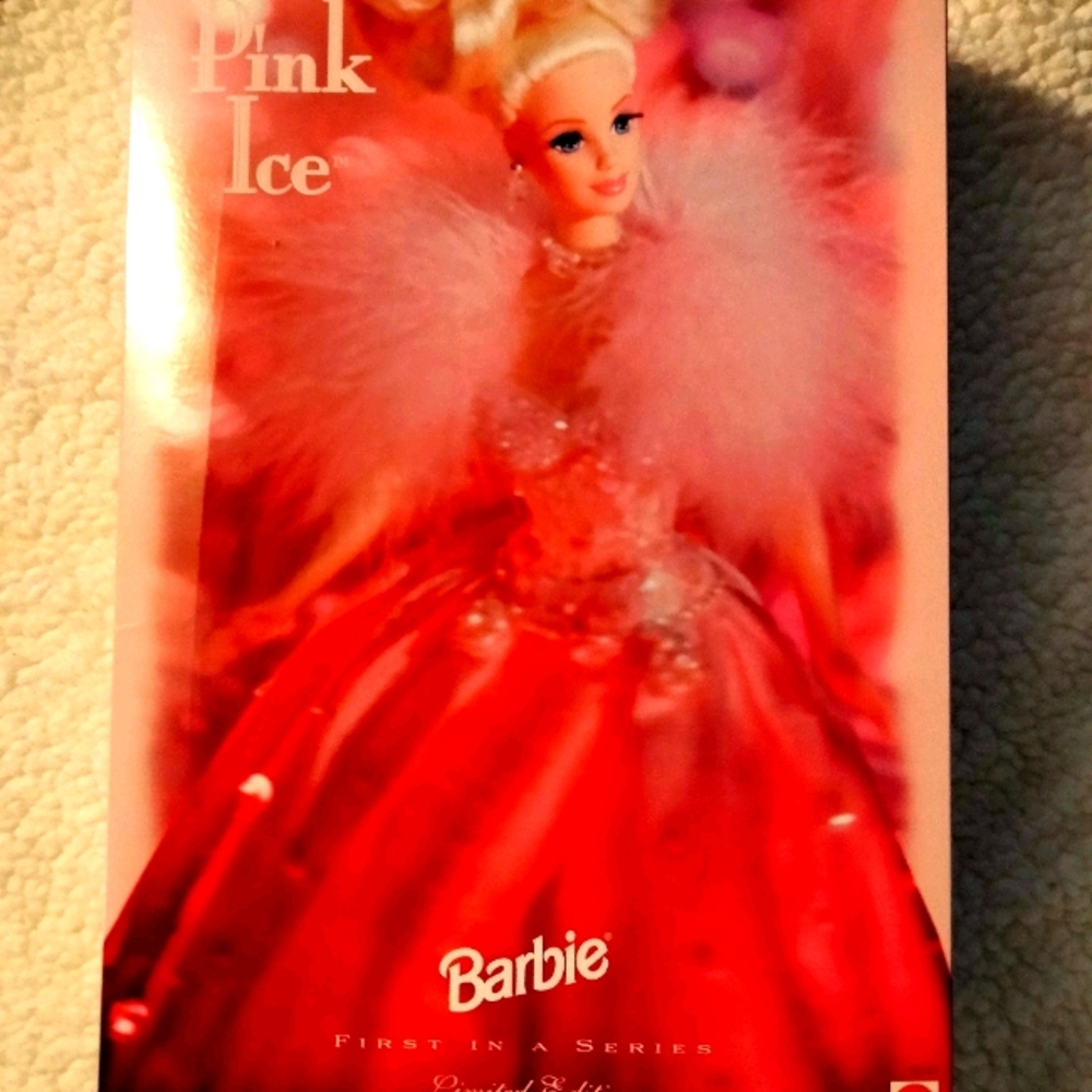 First Edition Pink Barbie